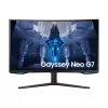 Monitor de computador Samsung G75NB 81,3 cm (32 polegadas) 3840 x 2160 Pixel 4K Ultra HD LED Preto