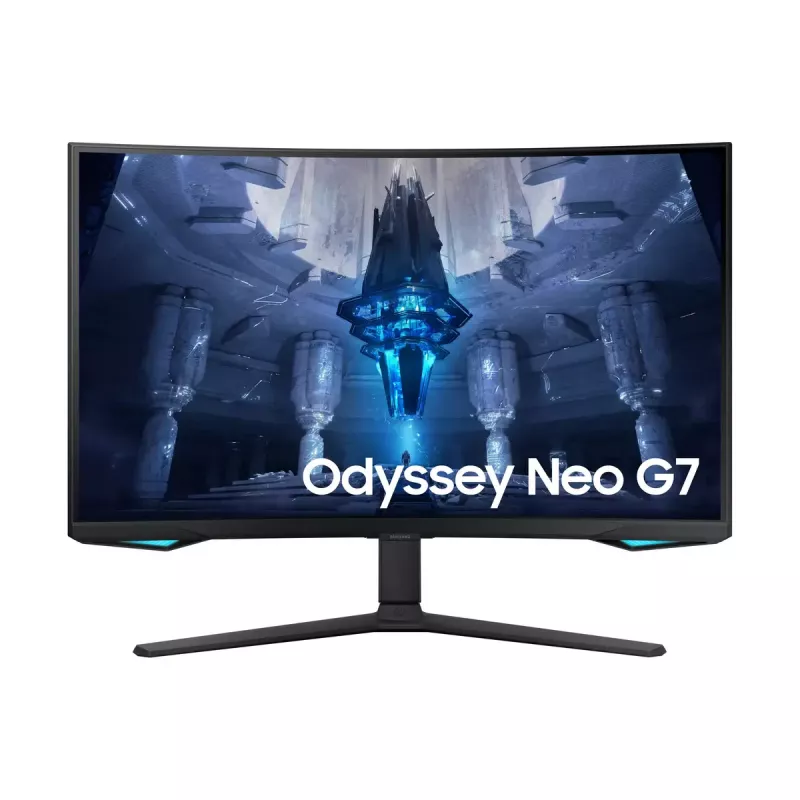 Monitor de computador Samsung G75NB 81,3 cm (32 polegadas) 3840 x 2160 Pixel 4K Ultra HD LED Preto