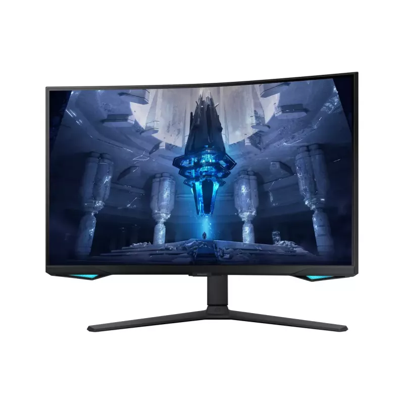 Monitor de computador Samsung G75NB 81,3 cm (32 polegadas) 3840 x 2160 Pixel 4K Ultra HD LED Preto