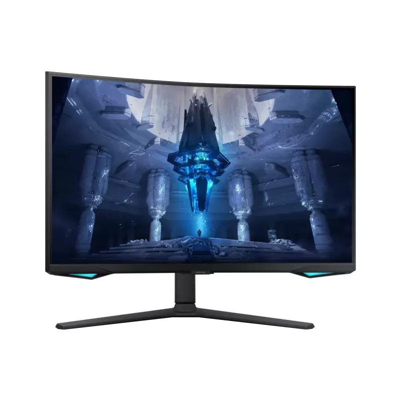 Monitor de computador Samsung G75NB 81,3 cm (32 polegadas) 3840 x 2160 Pixel 4K Ultra HD LED Preto