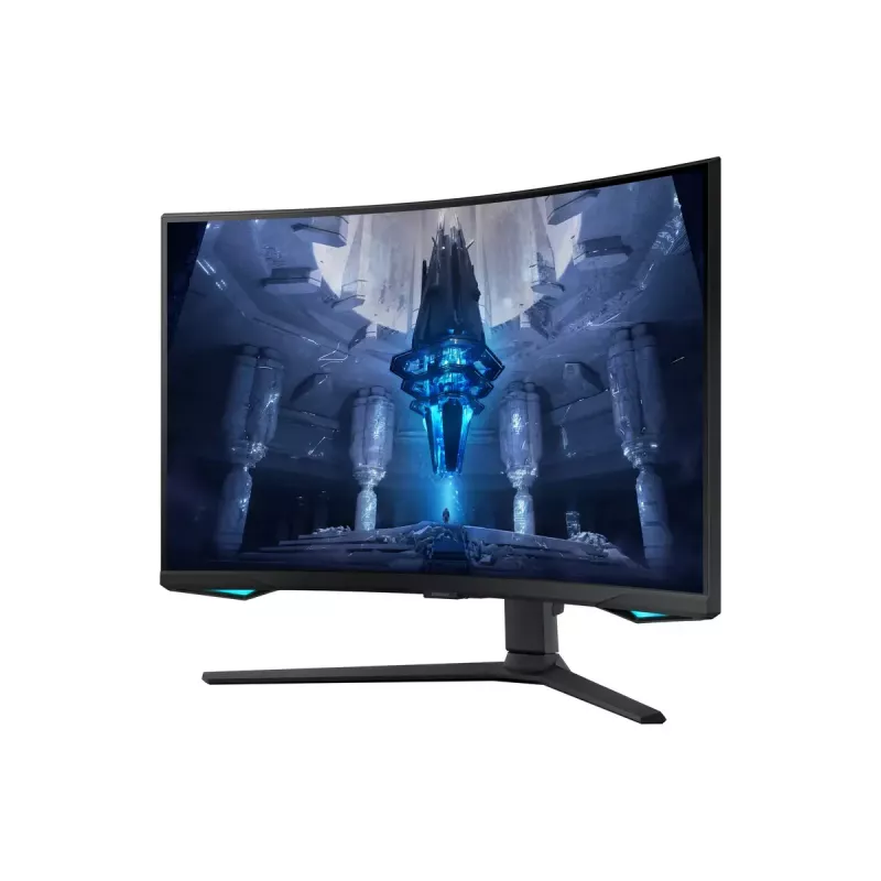 Monitor de computador Samsung G75NB 81,3 cm (32 polegadas) 3840 x 2160 Pixel 4K Ultra HD LED Preto
