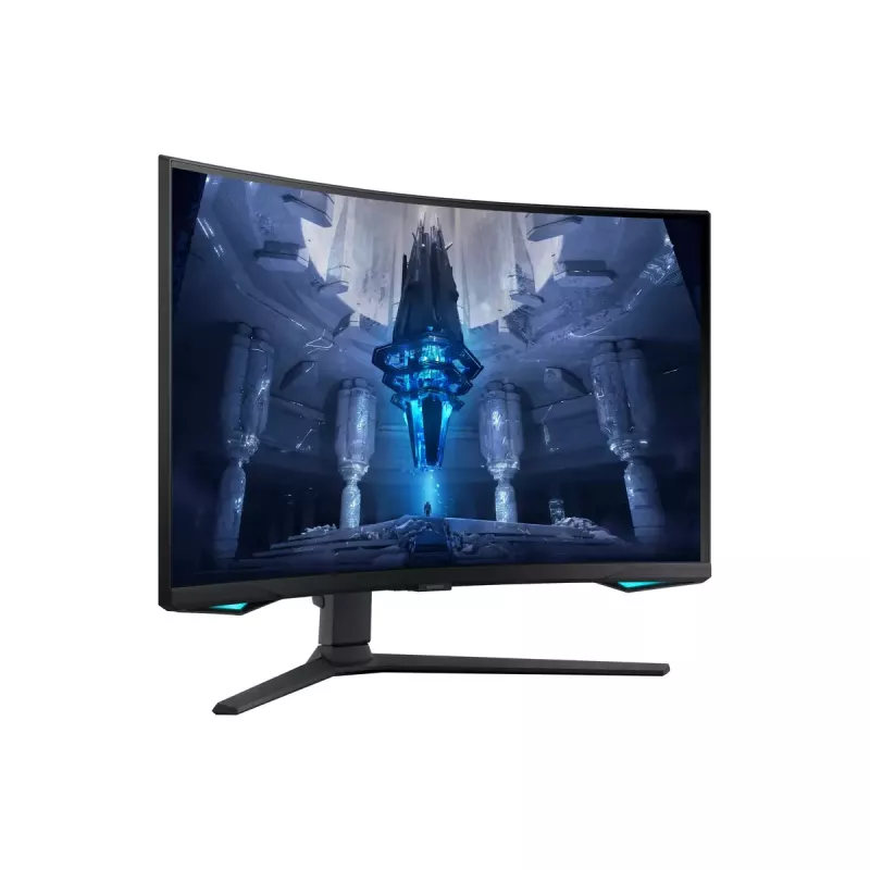 Monitor de computador Samsung G75NB 81,3 cm (32 polegadas) 3840 x 2160 Pixel 4K Ultra HD LED Preto