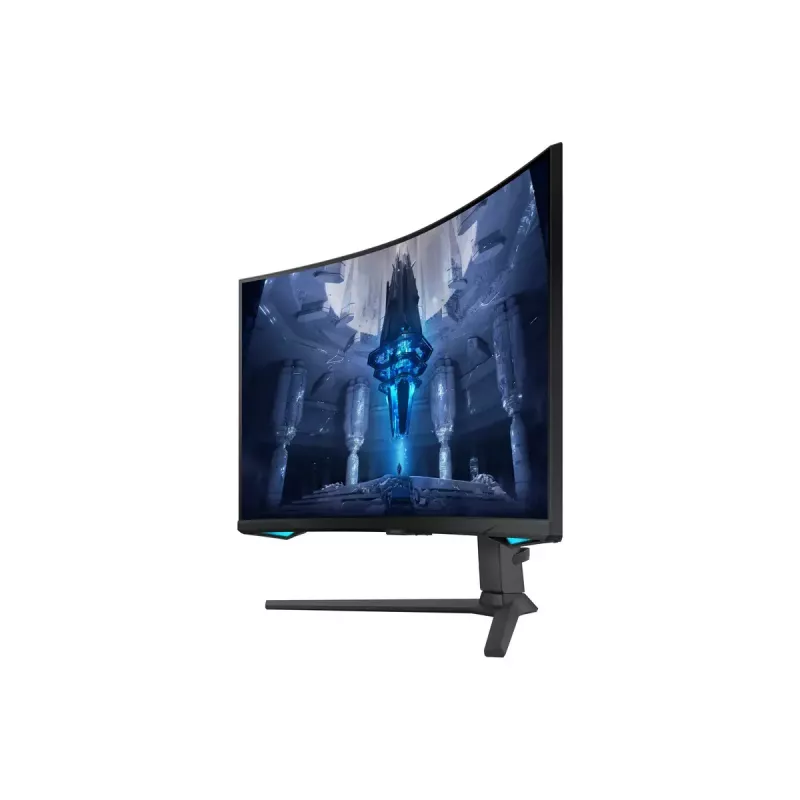 Monitor de computador Samsung G75NB 81,3 cm (32 polegadas) 3840 x 2160 Pixel 4K Ultra HD LED Preto