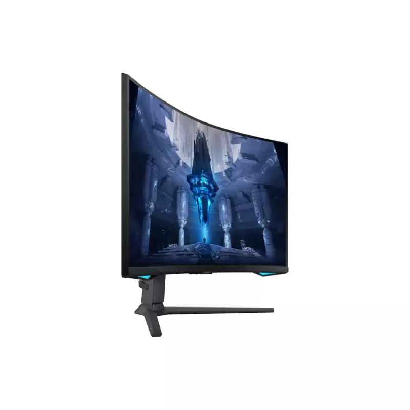 Monitor de computador Samsung G75NB 81,3 cm (32 polegadas) 3840 x 2160 Pixel 4K Ultra HD LED Preto