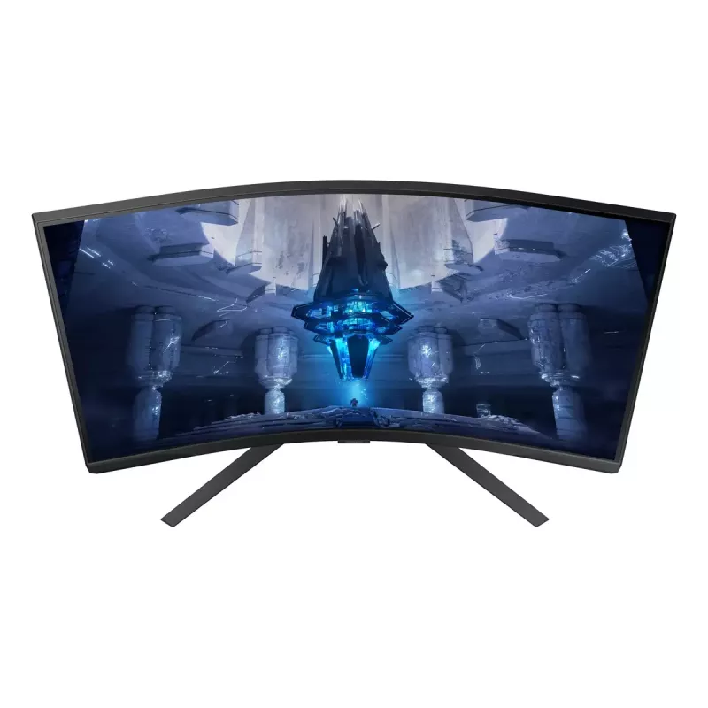 Monitor de computador Samsung G75NB 81,3 cm (32 polegadas) 3840 x 2160 Pixel 4K Ultra HD LED Preto
