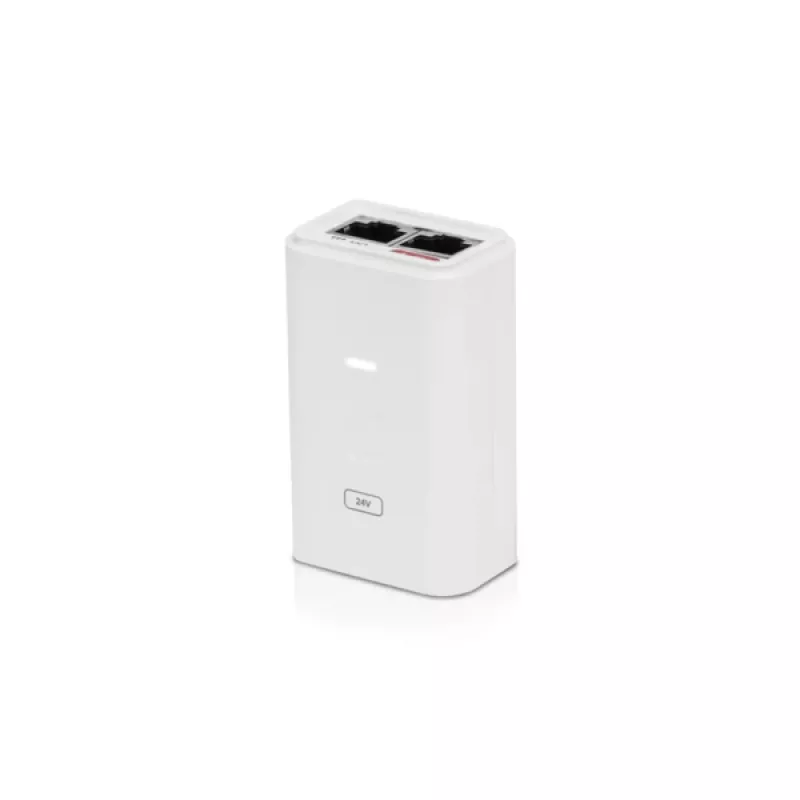 Injetor PoE UBIQUITI NETWORKS 24 VDC 0,3 A Gigabit