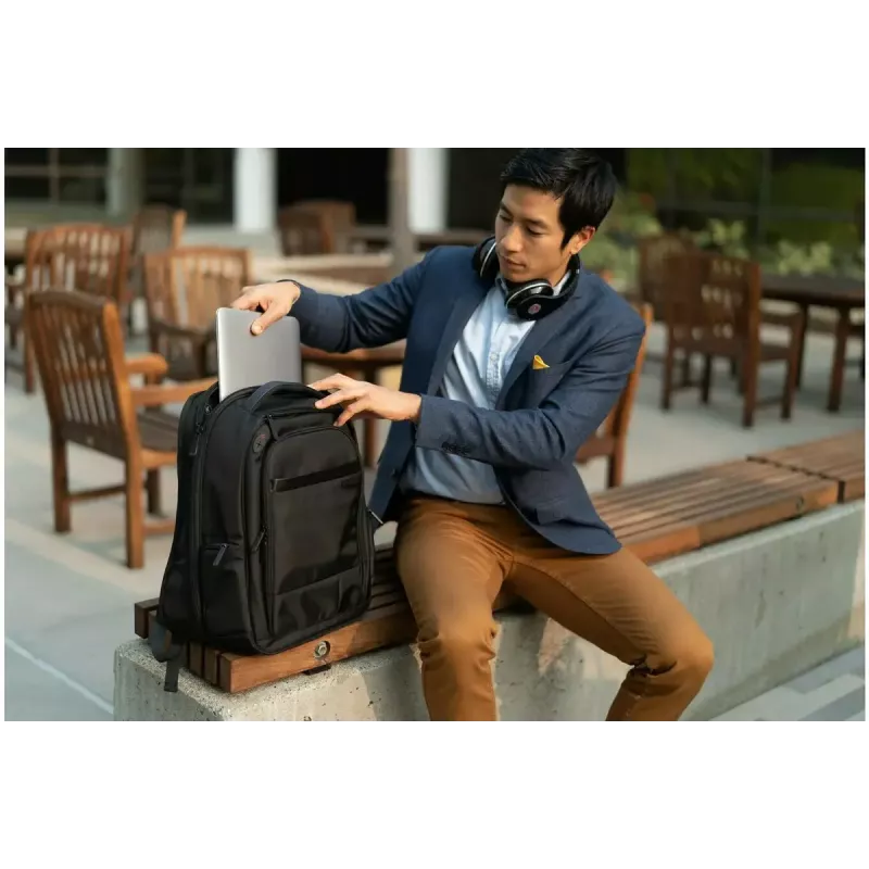 Mochila Kensington Contour 2.0 15,6 polegadas Mochila empresarial para portátil