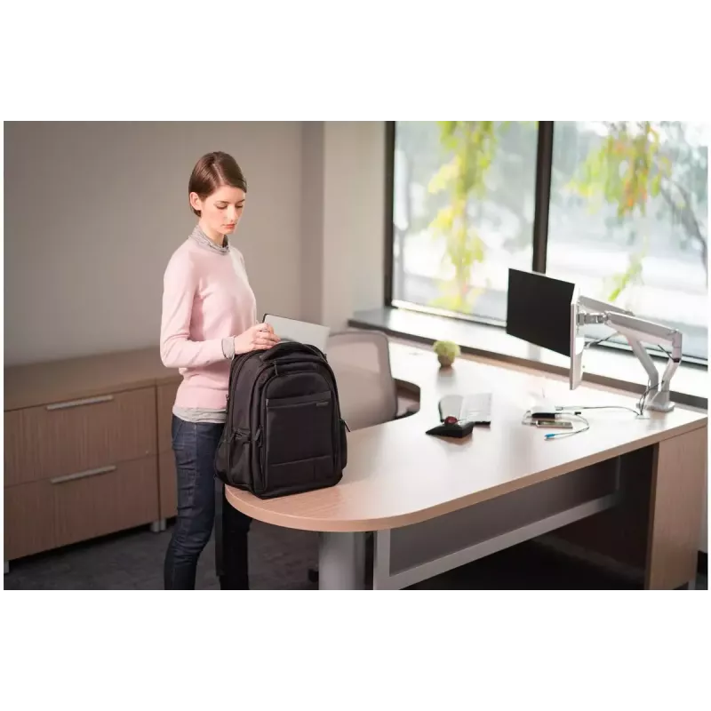 Mochila Kensington Contour 2.0 15,6 polegadas Mochila empresarial para portátil