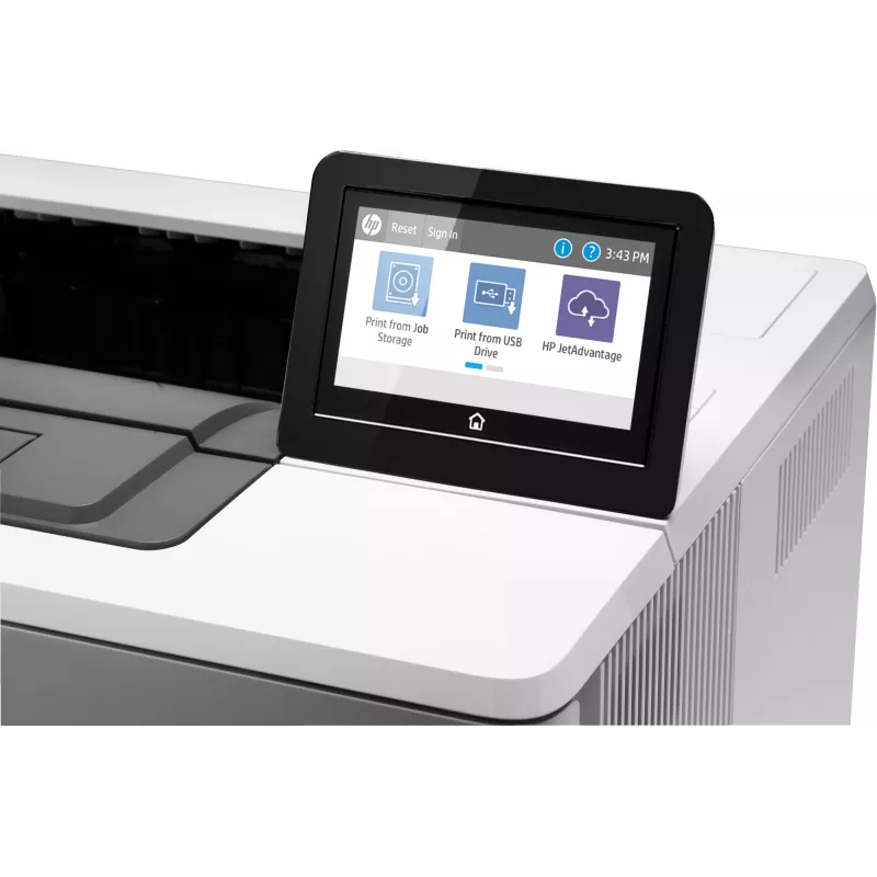 HP LaserJet Enterprise M507x, Laser, 1200 x 1200 DPI, A4, 43 ppm, Impressão frente e verso, com capacidade de rede