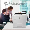 HP LaserJet Enterprise M507x, Laser, 1200 x 1200 DPI, A4, 43 ppm, Impressão frente e verso, com capacidade de rede