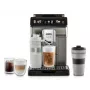 Máquina de café combinada De’Longhi ECAM450.86.T — totalmente automática, depósito de água 1,8 l, recipiente de grãos 300 g, 19 bar, moinho integrado, Ecrã TFT