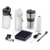 Máquina de café combinada De’Longhi ECAM450.86.T — totalmente automática, depósito de água 1,8 l, recipiente de grãos 300 g, 19 bar, moinho integrado, Ecrã TFT