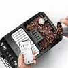 Máquina de café combinada De’Longhi ECAM450.86.T — totalmente automática, depósito de água 1,8 l, recipiente de grãos 300 g, 19 bar, moinho integrado, Ecrã TFT