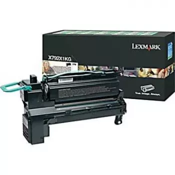 Cartucho de toner LEXMARK - X792 - Alcance extra alto Return Programme Extra - 20.000 Páginas - Preto