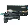 Cartucho de toner LEXMARK - X792 - Alcance extra alto Return Programme Extra - 20.000 Páginas - Preto