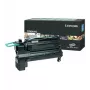Toner LEXMARK – C792 – capacidade extra alta programa de devolução – 20.000 páginas – preto