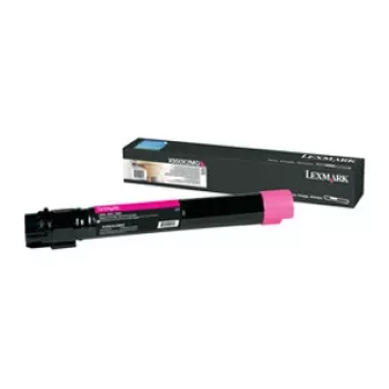 Toner LEXMARK – capacidade extra alta – 24.000 páginas – magenta para X950/ X952/ X954