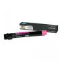 Toner LEXMARK – capacidade extra alta – 24.000 páginas – magenta para X950/ X952/ X954