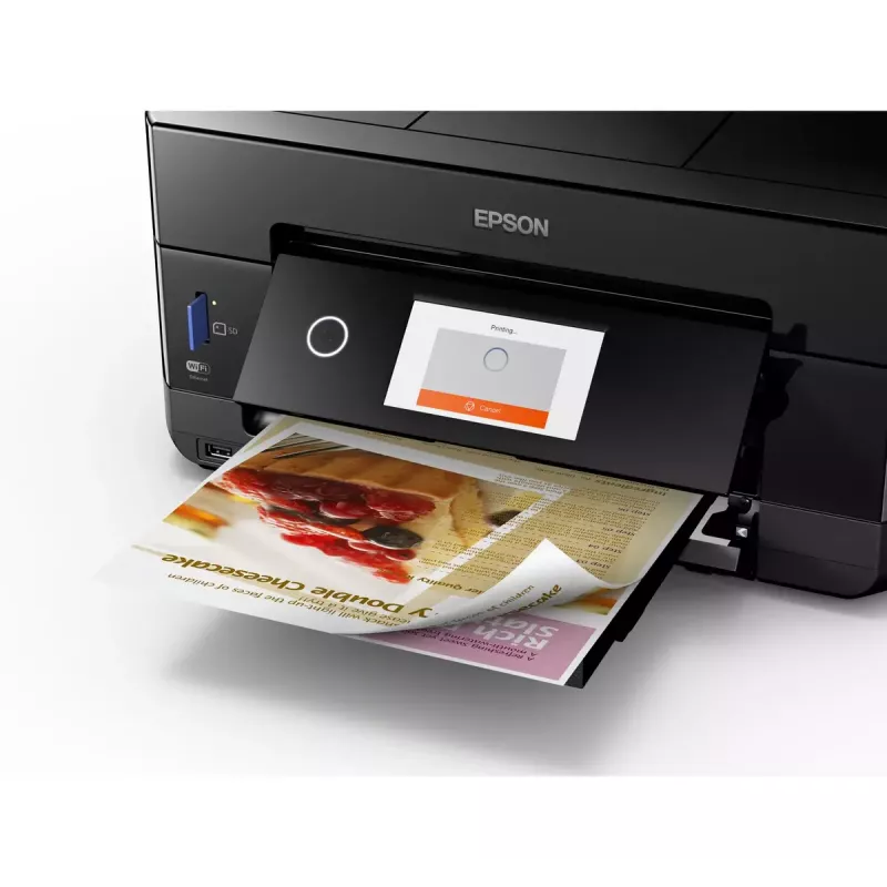 Impressora multifunções Epson Expression Premium XP-7100 jato de tinta impressão a cores
