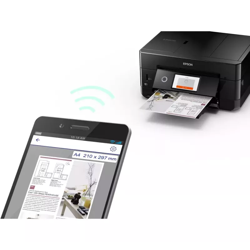 Impressora multifunções Epson Expression Premium XP-7100 jato de tinta impressão a cores
