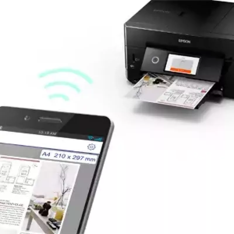 Impressora multifunções Epson Expression Premium XP-7100 jato de tinta impressão a cores