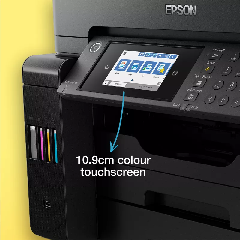 Epson EcoTank ET-16655 jato de tinta A3 4800 x 1200 DPI 32 ppm Wi-Fi