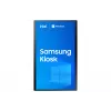 Samsung KM24C-5 design quiosque 61 cm (24 polegadas) LED 250 cd/m² Full HD branco ecrã tátil processador integrado Windows 10 IoT Enterprise 16/7