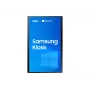 Samsung KM24C-5 design quiosque 61 cm (24 polegadas) LED 250 cd/m² Full HD branco ecrã tátil processador integrado Windows 10 IoT Enterprise 16/7