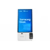Samsung KM24C-5 design quiosque 61 cm (24 polegadas) LED 250 cd/m² Full HD branco ecrã tátil processador integrado Windows 10 IoT Enterprise 16/7
