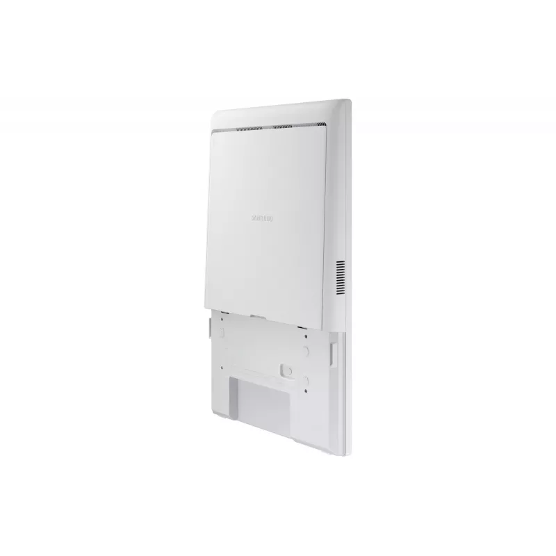 Samsung KM24C-5 design quiosque 61 cm (24 polegadas) LED 250 cd/m² Full HD branco ecrã tátil processador integrado Windows 10 IoT Enterprise 16/7