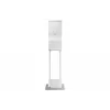 Samsung KM24C-5 design quiosque 61 cm (24 polegadas) LED 250 cd/m² Full HD branco ecrã tátil processador integrado Windows 10 IoT Enterprise 16/7