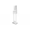 Samsung KM24C-5 design quiosque 61 cm (24 polegadas) LED 250 cd/m² Full HD branco ecrã tátil processador integrado Windows 10 IoT Enterprise 16/7