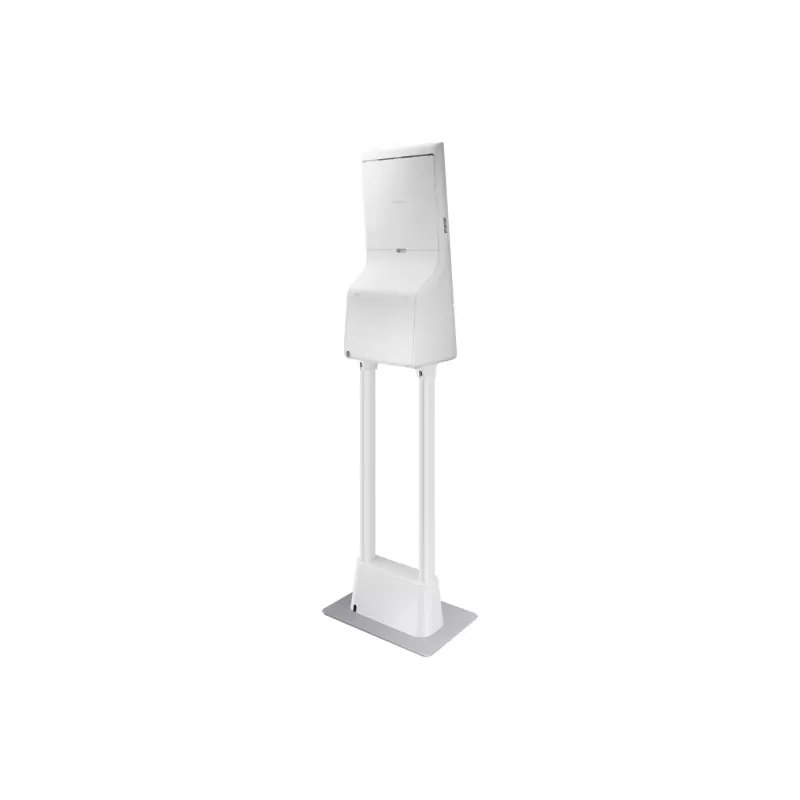 Samsung KM24C-5 design quiosque 61 cm (24 polegadas) LED 250 cd/m² Full HD branco ecrã tátil processador integrado Windows 10 IoT Enterprise 16/7