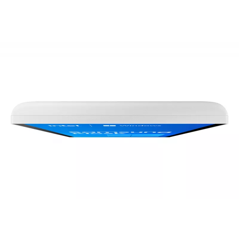 Samsung KM24C-5 design quiosque 61 cm (24 polegadas) LED 250 cd/m² Full HD branco ecrã tátil processador integrado Windows 10 IoT Enterprise 16/7