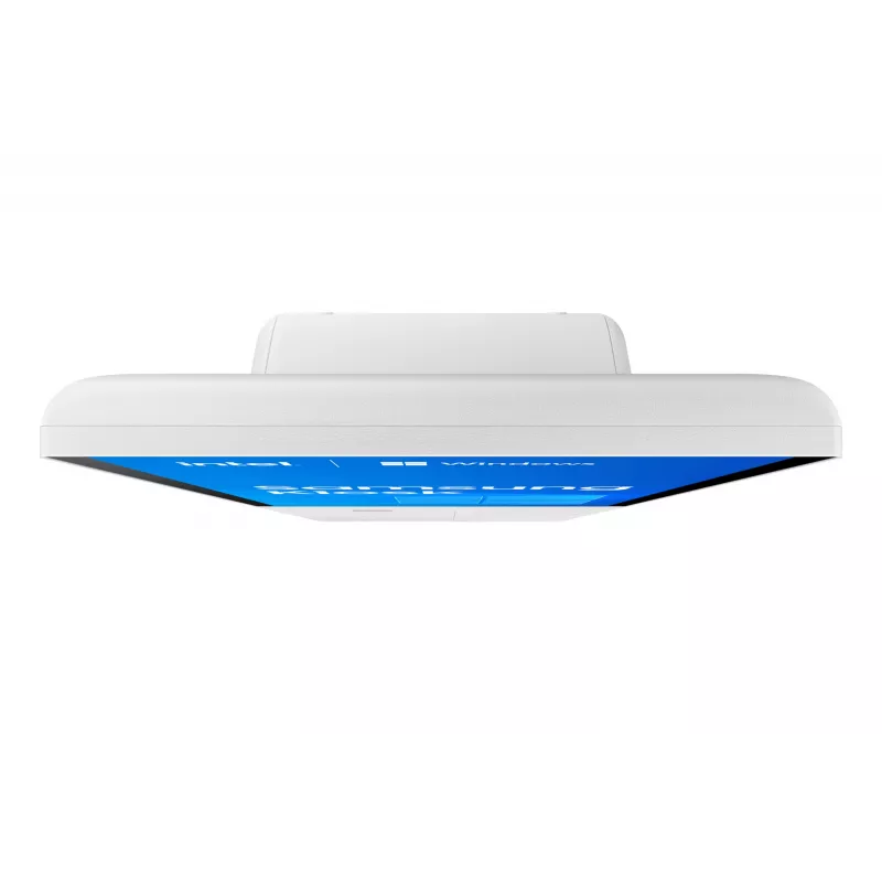 Samsung KM24C-5 design quiosque 61 cm (24 polegadas) LED 250 cd/m² Full HD branco ecrã tátil processador integrado Windows 10 IoT Enterprise 16/7