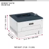 Xerox B310 A4 40ppm impressora sem fios duplex PS3 PCL5e/6 2 tabuleiros total 350 folhas