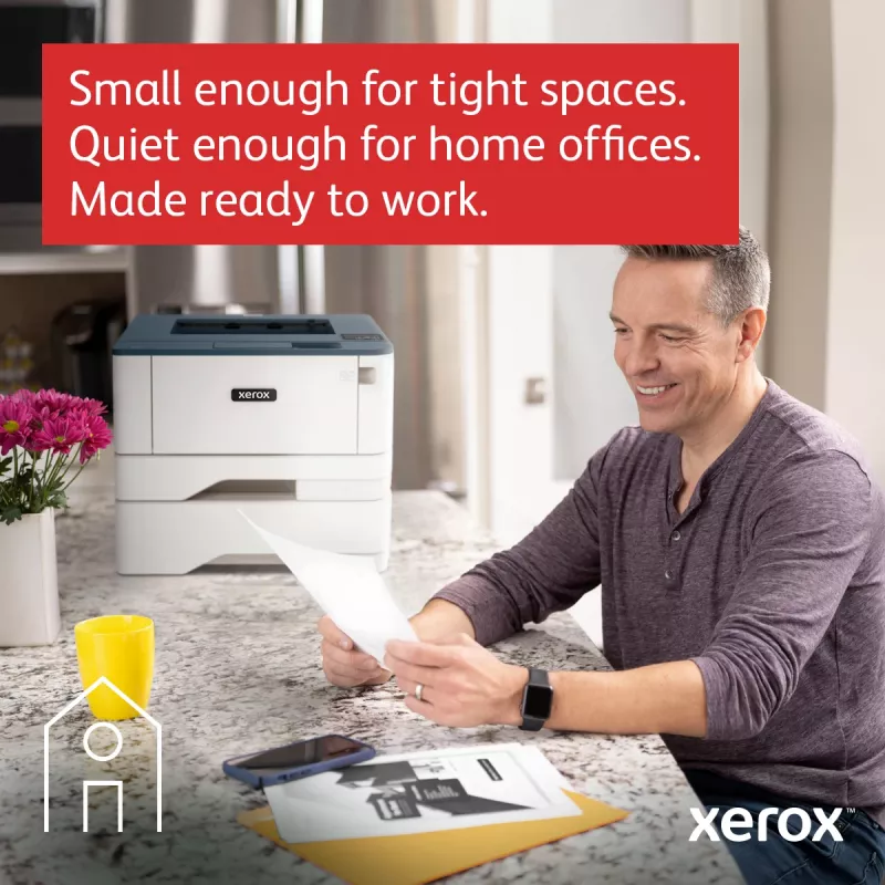 Xerox B310 A4 40ppm impressora sem fios duplex PS3 PCL5e/6 2 tabuleiros total 350 folhas