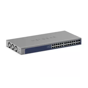 NETGEAR XS724TM gerido L2/L3/L4 cinzento