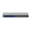 NETGEAR XS724TM gerido L2/L3/L4 cinzento