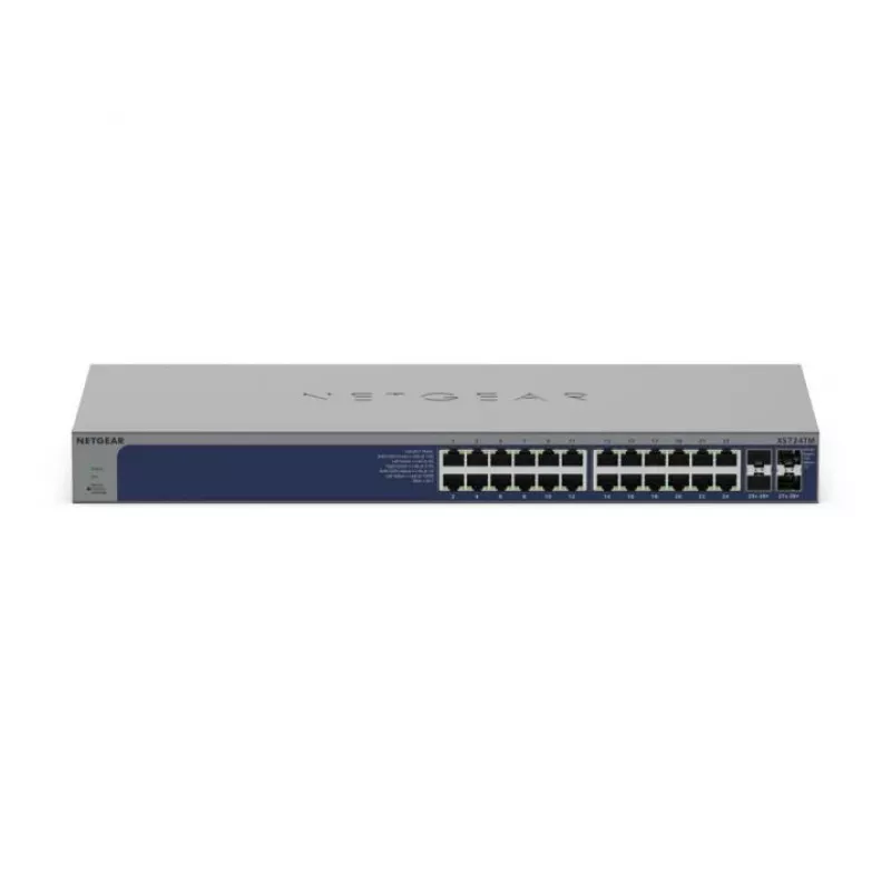 NETGEAR XS724TM gerido L2/L3/L4 cinzento