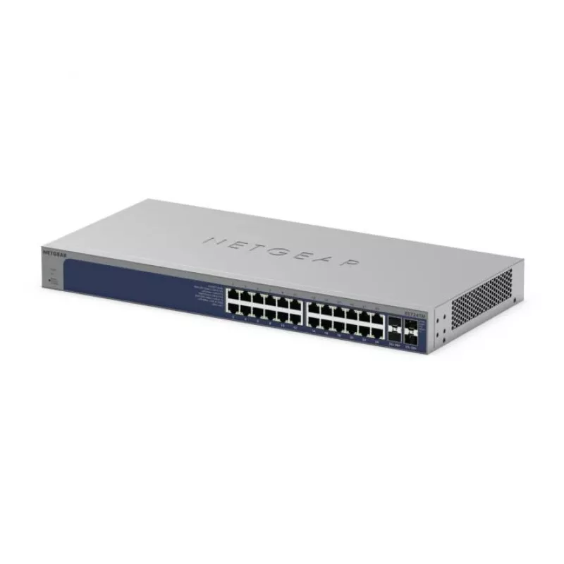 NETGEAR XS724TM gerido L2/L3/L4 cinzento