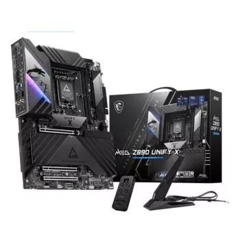 Placa-mãe MSI MEG Z890 UNIFY-X Intel Z890 LGA 1851 (Socket V1) ATX