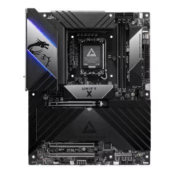 Placa-mãe MSI MEG Z890 UNIFY-X Intel Z890 LGA 1851 (Socket V1) ATX