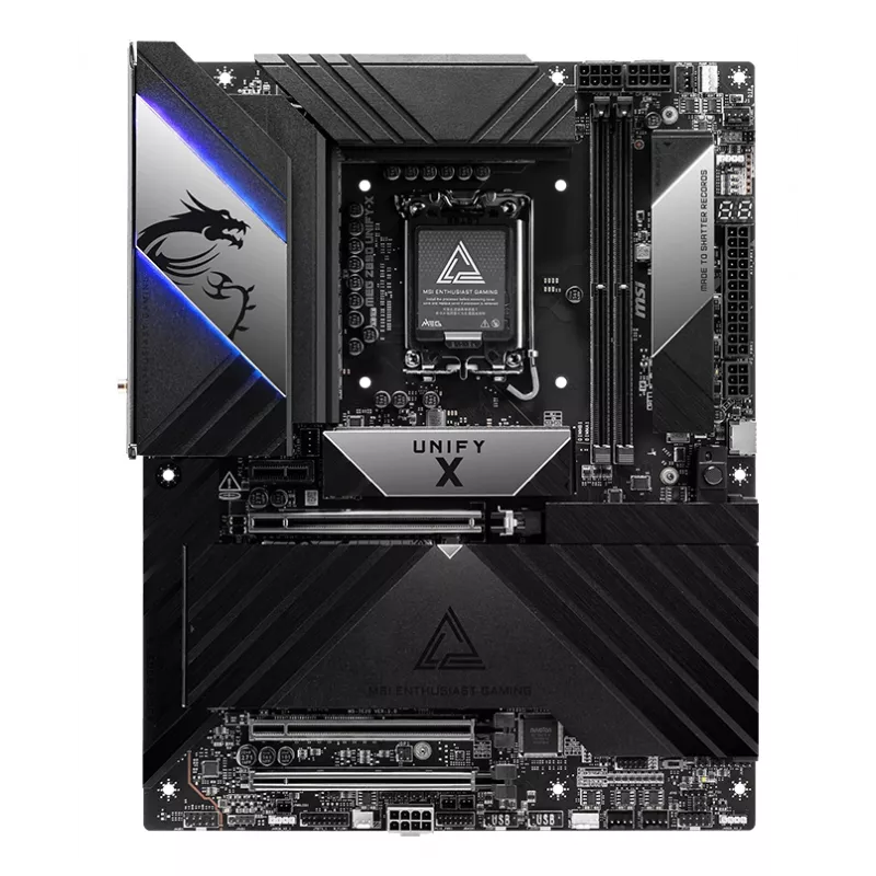 Placa-mãe MSI MEG Z890 UNIFY-X Intel Z890 LGA 1851 (Socket V1) ATX