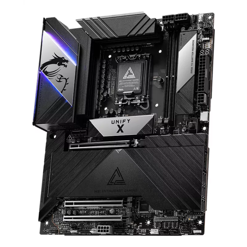 Placa-mãe MSI MEG Z890 UNIFY-X Intel Z890 LGA 1851 (Socket V1) ATX