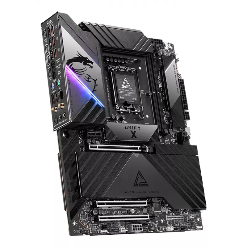 Placa-mãe MSI MEG Z890 UNIFY-X Intel Z890 LGA 1851 (Socket V1) ATX