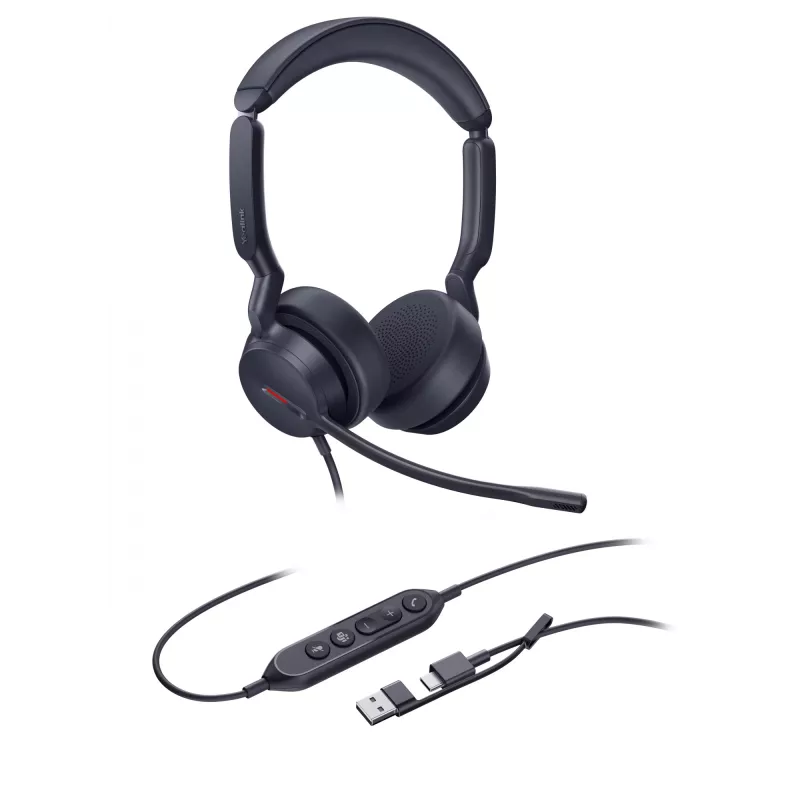 Headset Yealink UH44 Dual Teams USB-C/A