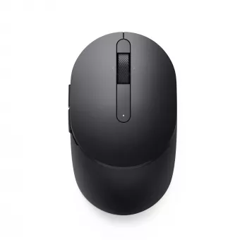 Rato DELL Pro Plus Compact - MS5120W - preto, ambidestro, ótico, RF Wireless + Bluetooth, 1600 DPI, preto