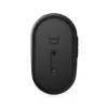 Rato DELL Pro Plus Compact - MS5120W - preto, ambidestro, ótico, RF Wireless + Bluetooth, 1600 DPI, preto