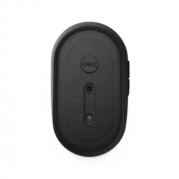 Rato DELL Pro Plus Compact - MS5120W - preto, ambidestro, ótico, RF Wireless + Bluetooth, 1600 DPI, preto